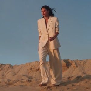 Banana Republic Linen Suit